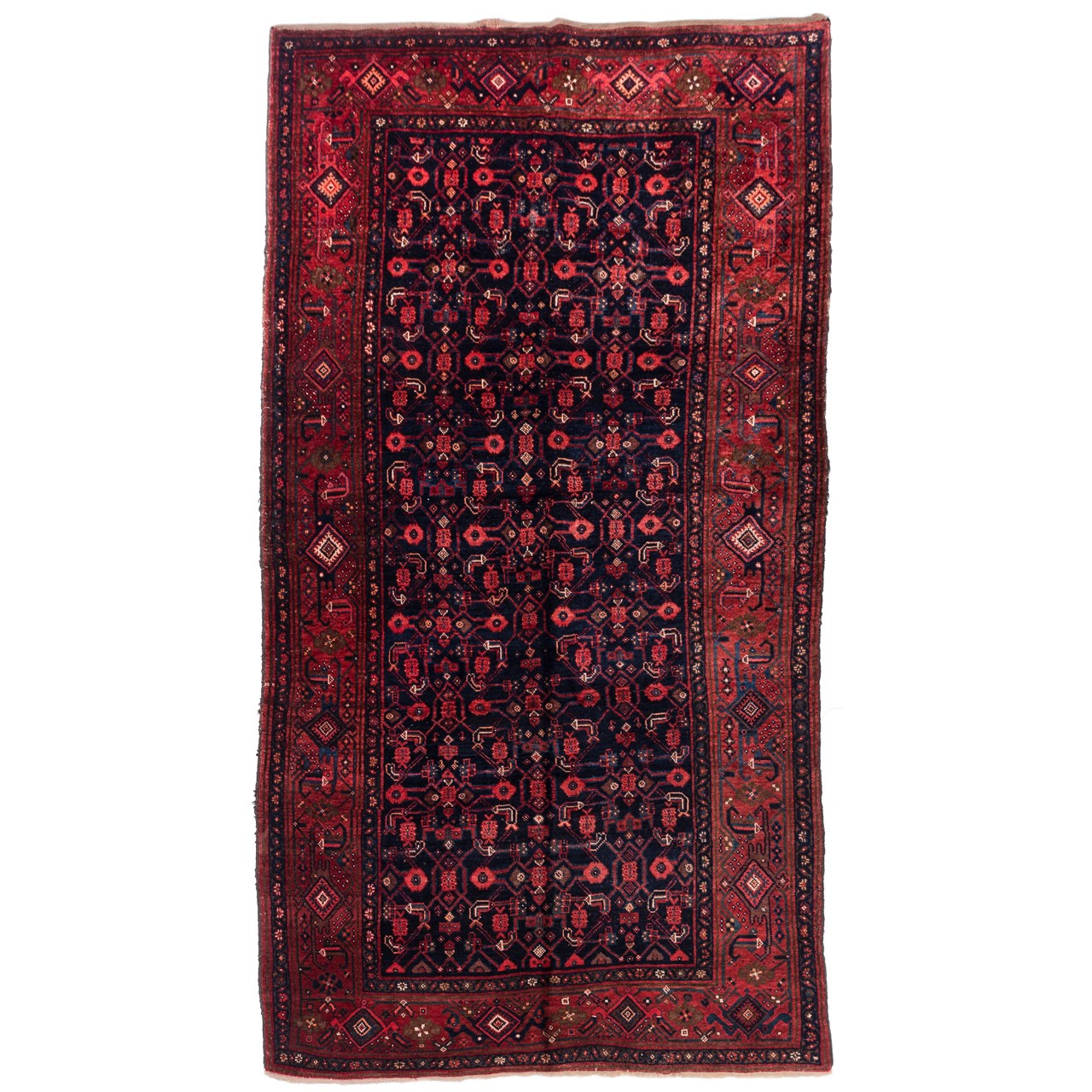 فرش دستبافت قدیمی پنج متری سی پرشیا کد 102230