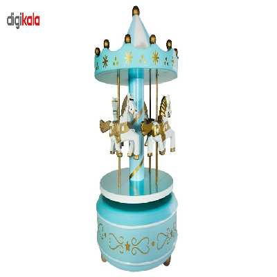 اسب موزیکال شیانچی طرح چرخ و فلک