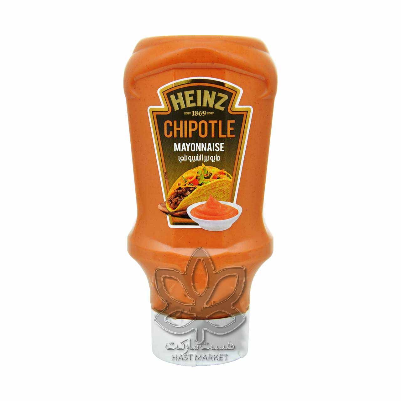 سس مایونز چیپوتله 400 گرم هاینز - heinz