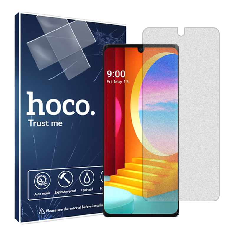 گلس ال جی (LG) Velvet 5G مدل هیدروژلی مات برند هوکو کد S