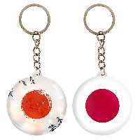 جاکلیدی خندالو مدل پرچم ژاپن کد 2063920633 مجموعه 2 عددی