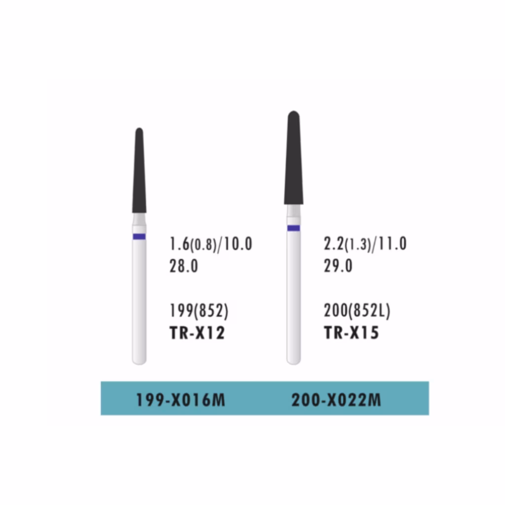 فرز الماسه بلند (5 عددی) (X Long) ATD Round End Cone
