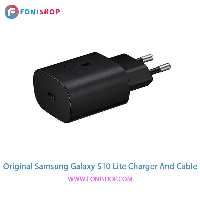 کابل و شارژر اصلی سامسونگ Samsung Galaxy S10 Lite