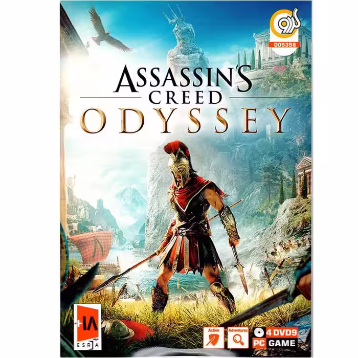 بازی Assassin’s Creed Odyssey کامپیوتر نشر گردو