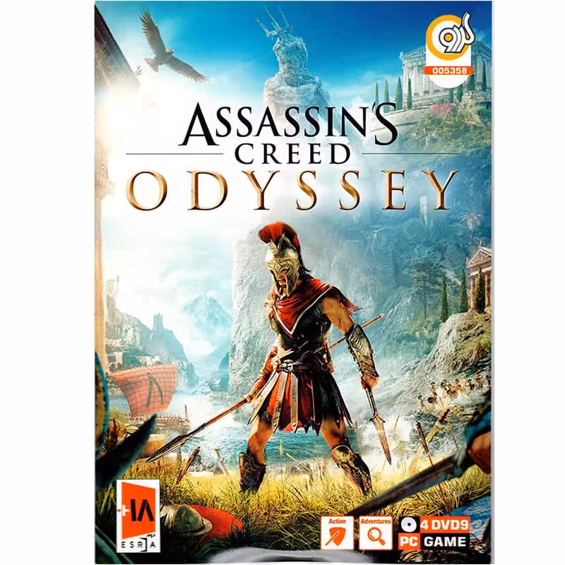 بازی Assassin’s Creed Odyssey کامپیوتر نشر گردو