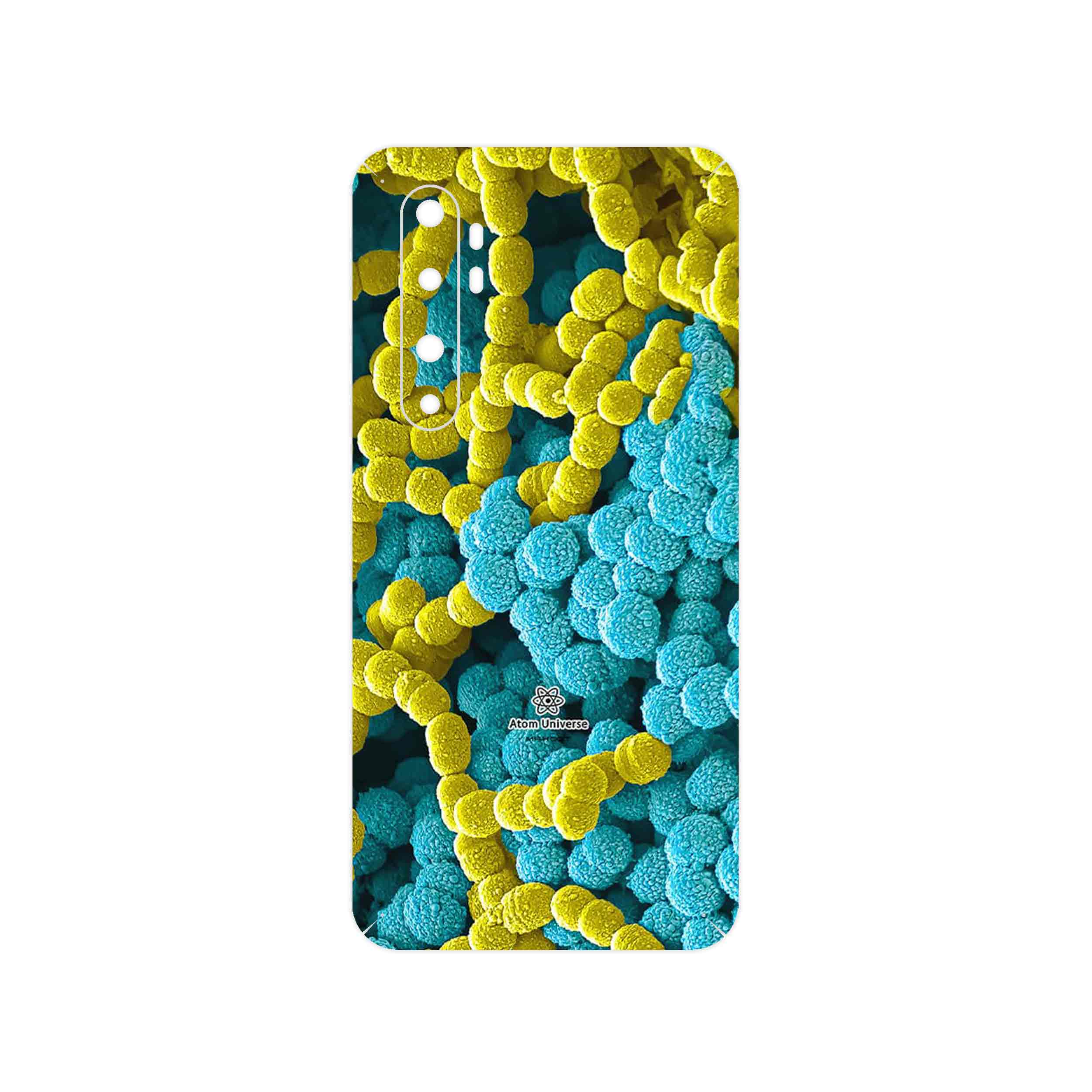 برچسب پوششی ماهوت مدل Atom Universe 1 مناسب برای گوشی موبایل شیائومی Mi Note 10 Lite