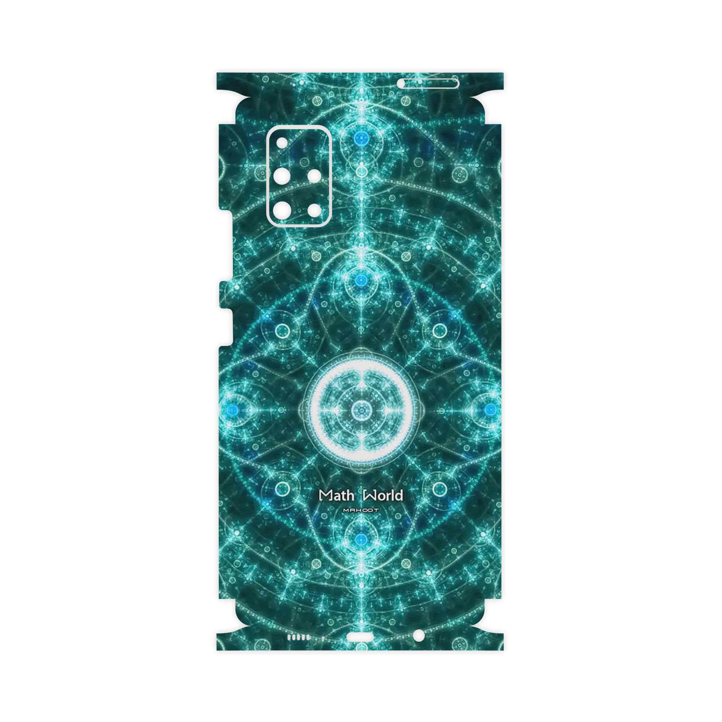 برچسب پوششی ماهوت مدل Mathematical Geometric Shape 4-FullSkin مناسب برای گوشی موبایل سامسونگ Galaxy A71 5G