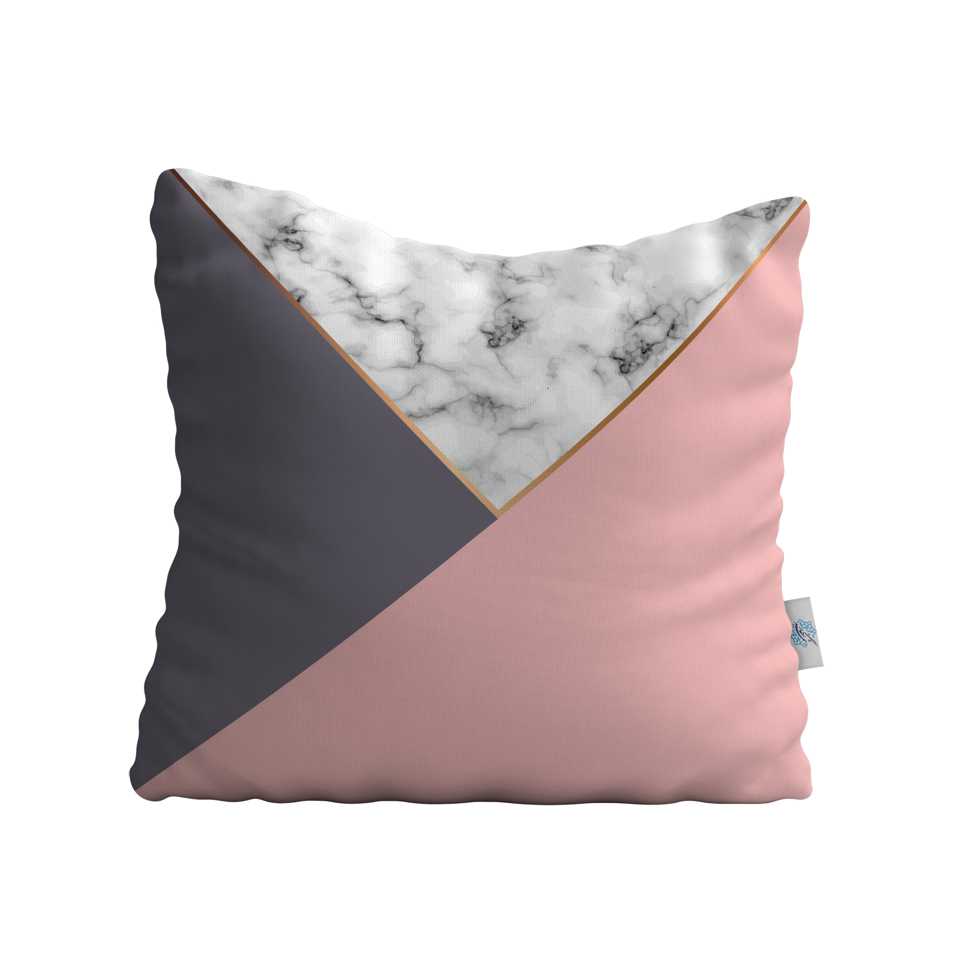 کاور کوسن شمسه نگار مدل ابر و بادی سنگی کد BM-117