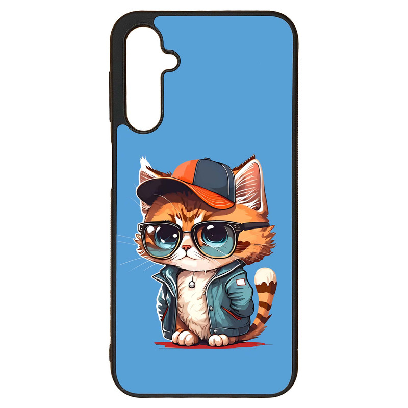 کاور طرح گربه کد G-229 مناسب برای گوشی موبایل سامسونگ Galaxy A24 | دیجی قاب دونی