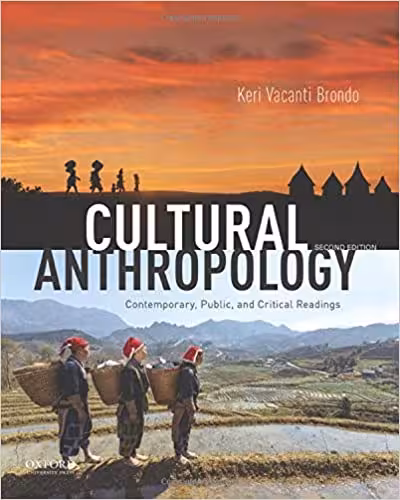 خرید و دانلود نسخه کامل کتاب Cultural Anthropology: Contemporary, Public, and Critical Readings (2nd Edition) -   Pdf