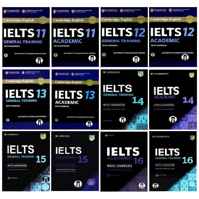 کتاب Cambridge IELTS اثر جمعی از نویسندگان انتشارات الوندپویان 12 جلدی