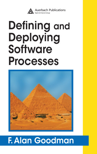 خرید و دانلود نسخه کامل کتاب Defining and Deploying Software Processes