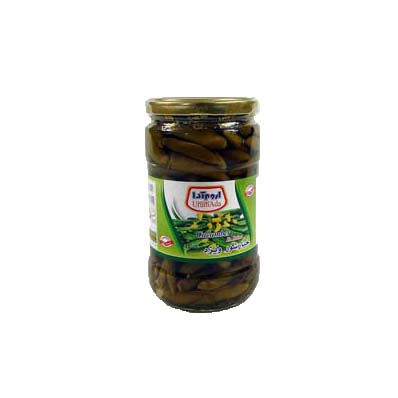 خیارشور سوپرویژه700گرمی اروم آدا | فروشگاه اینترنتی تاتا کالا