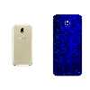 برچسب پوششی ماهوت مدل Blue-Holographic مناسب برای گوشی موبایل سامسونگ Galaxy J7 Pro