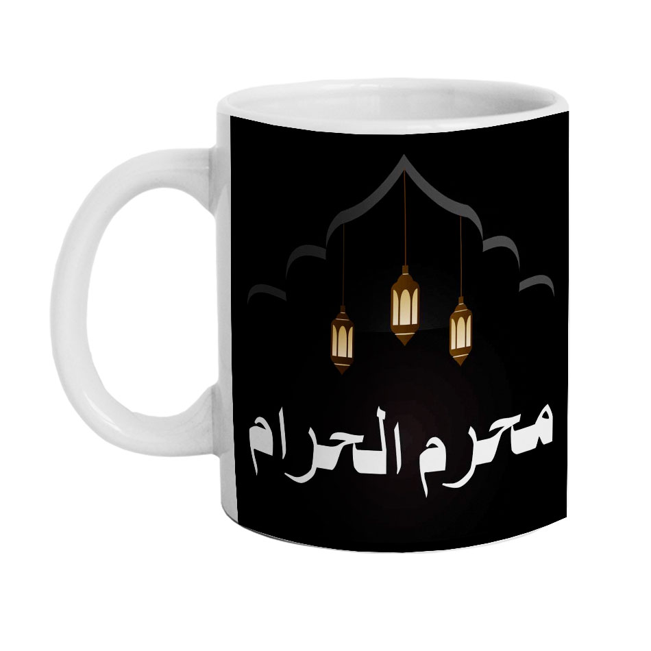 ماگ دارلی طرح محرم کربلا مدل DarlyM616