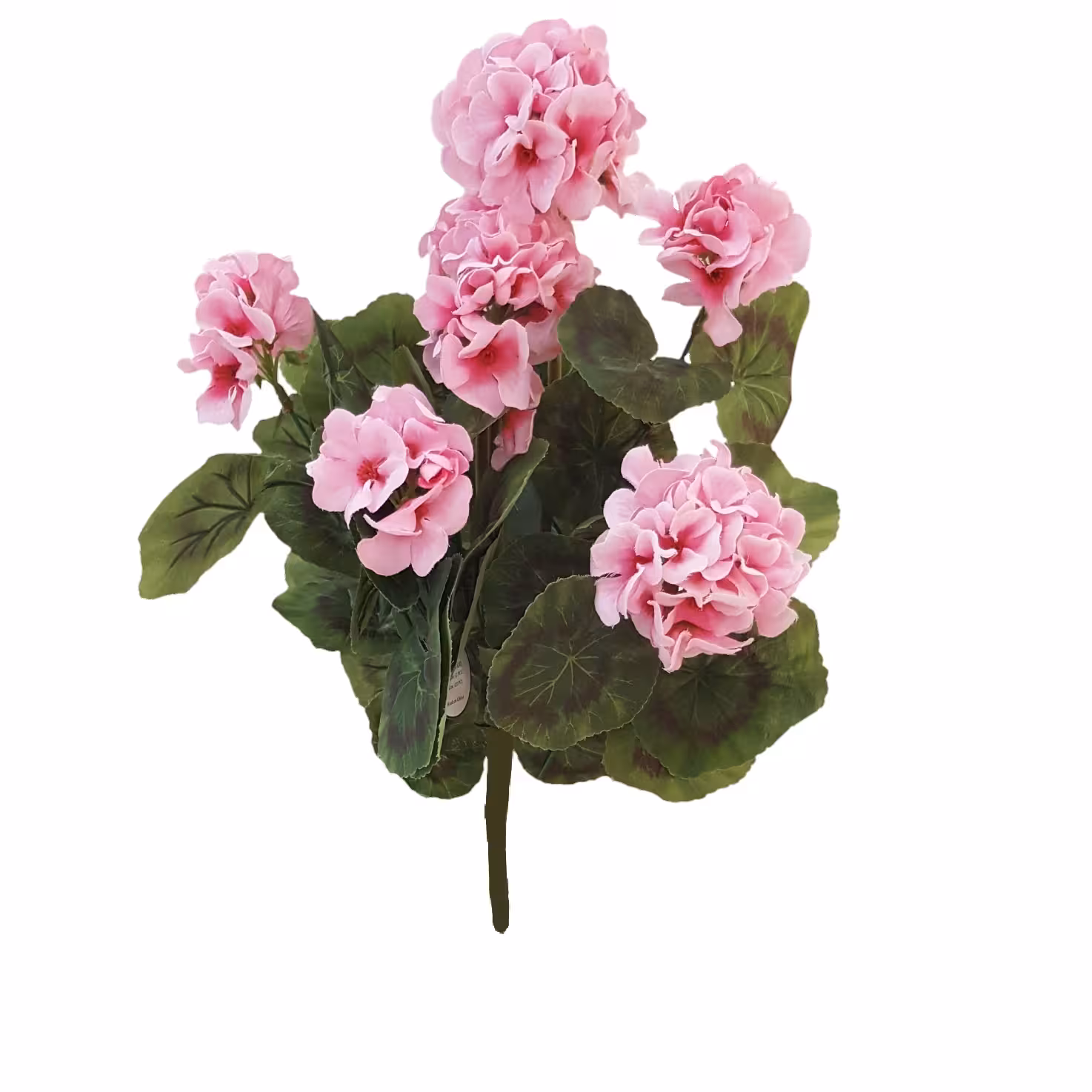 گل مصنوعی طرح شمعدانی کد PK22
