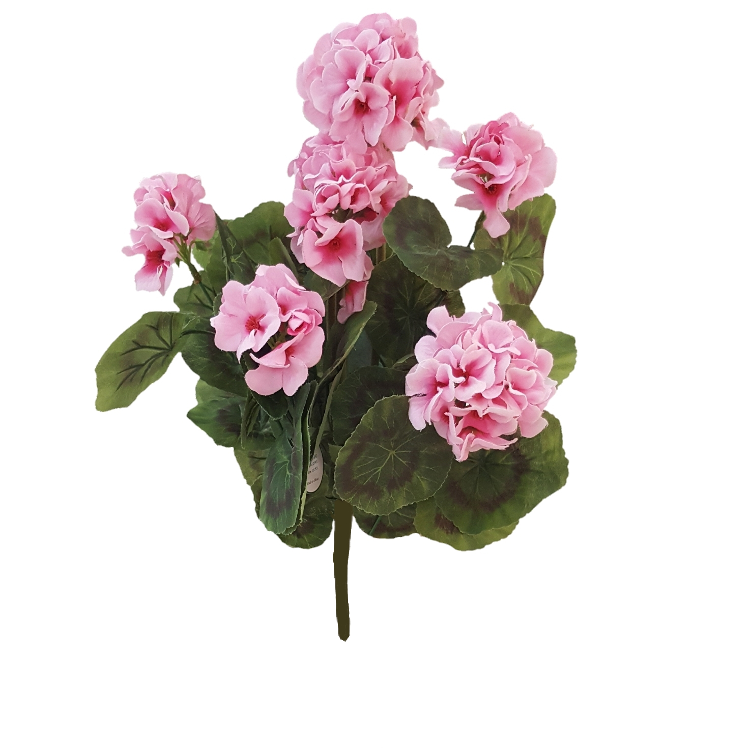 گل مصنوعی طرح شمعدانی کد PK22