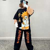 لانگ فینگر دار با شلوار