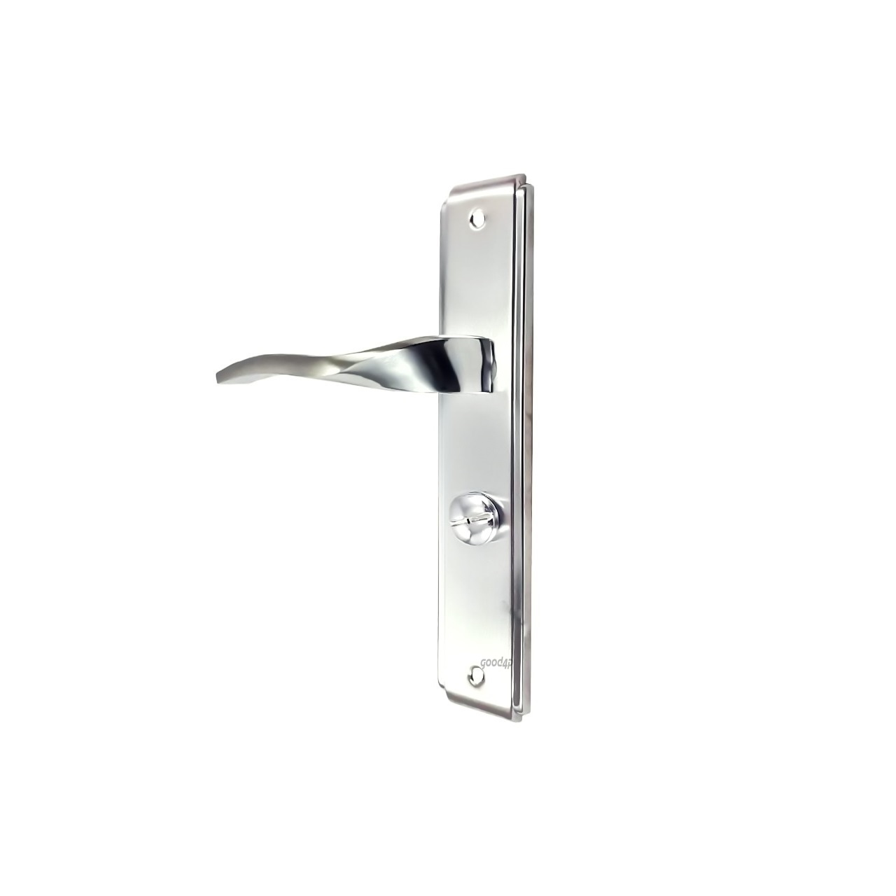 دستگیره پلاک سرویس چپ رنگ کروم نیکو مدل 600