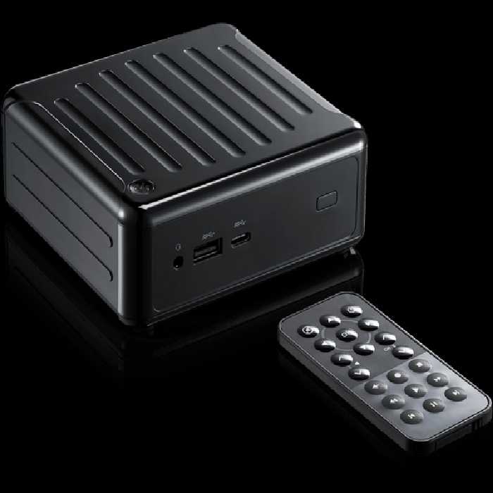 کیس آماده ازراک مدل Beebox-S Series پردازنده i3-6100U رم 8GB حافظه 256GB SSD