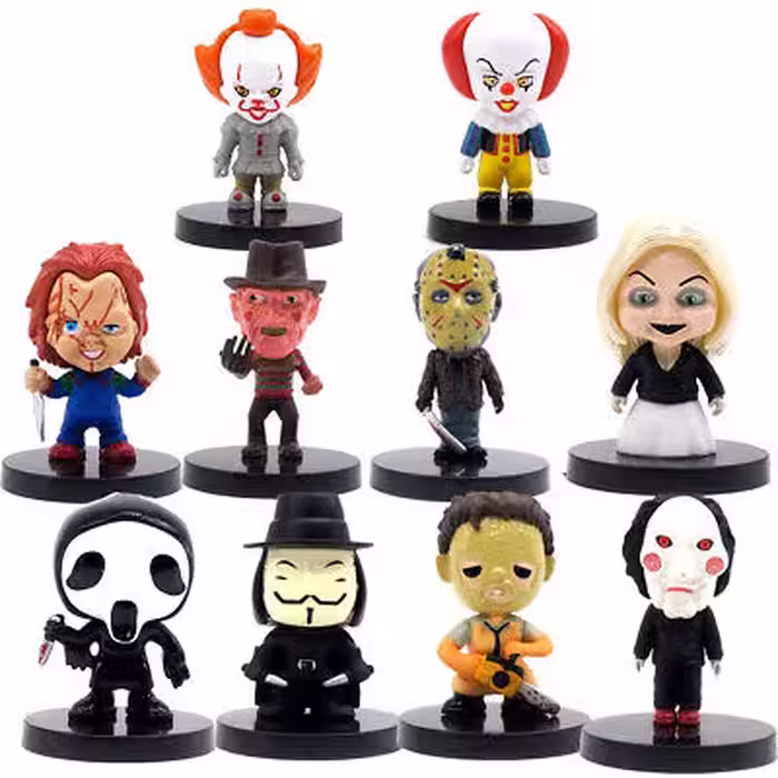 فیگور جیغ Scream مجموعه 10 عددی
