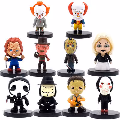 فیگور جیغ Scream مجموعه 10 عددی