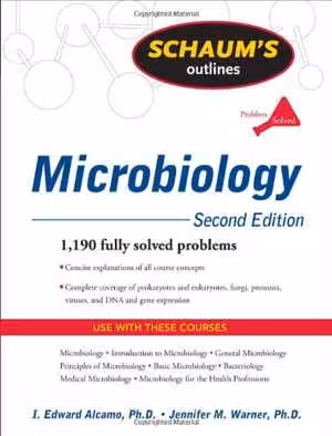[PDF] دانلود کتاب Schaum's Outline Of Microbiology, 2nd ed, 2009