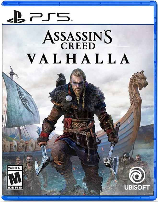 دیسک بازی Assassin's Creed Valhalla PS5 دست دوم