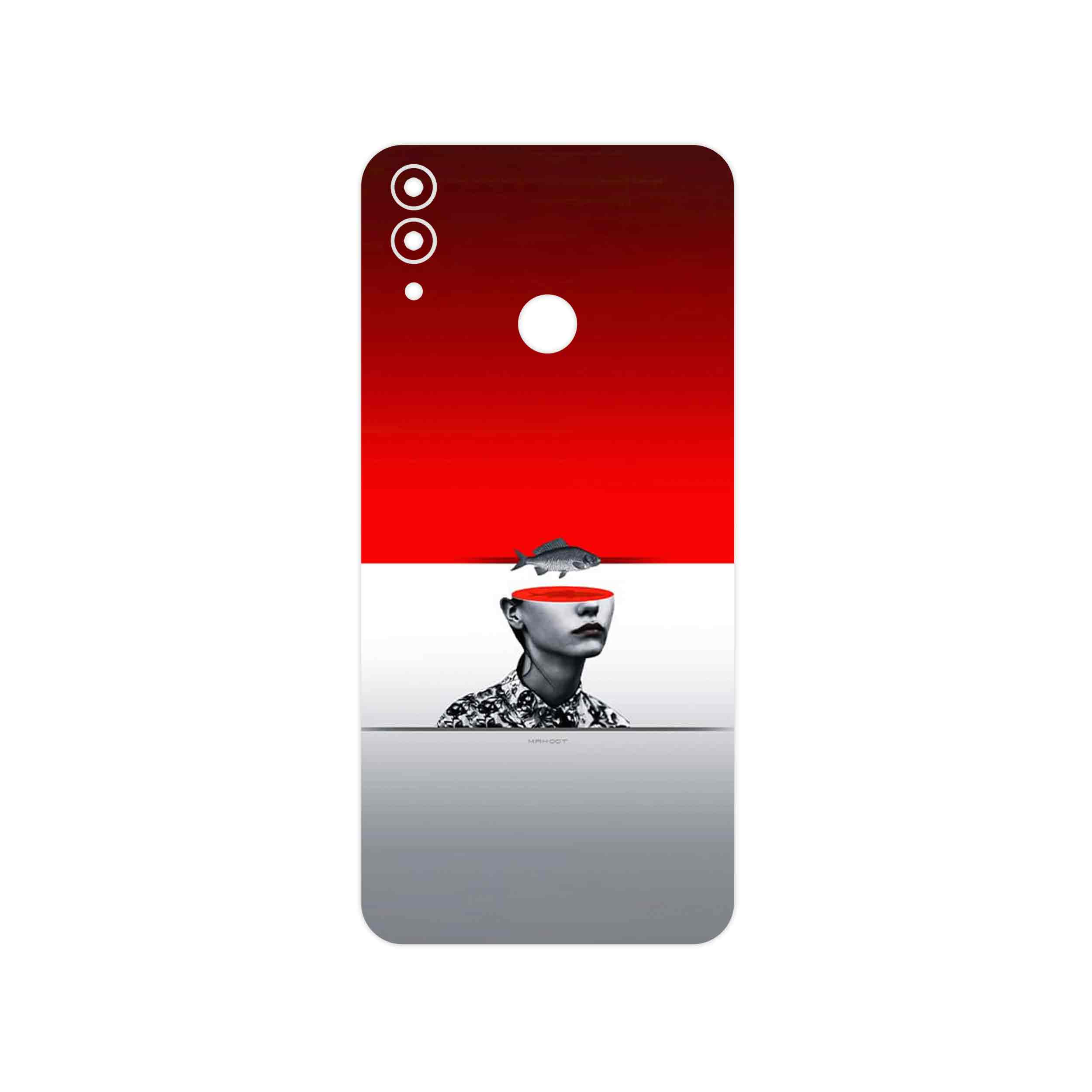 برچسب پوششی ماهوت مدل Collage of surreal Portrait of Women 1 مناسب برای گوشی موبایل آنر 8C