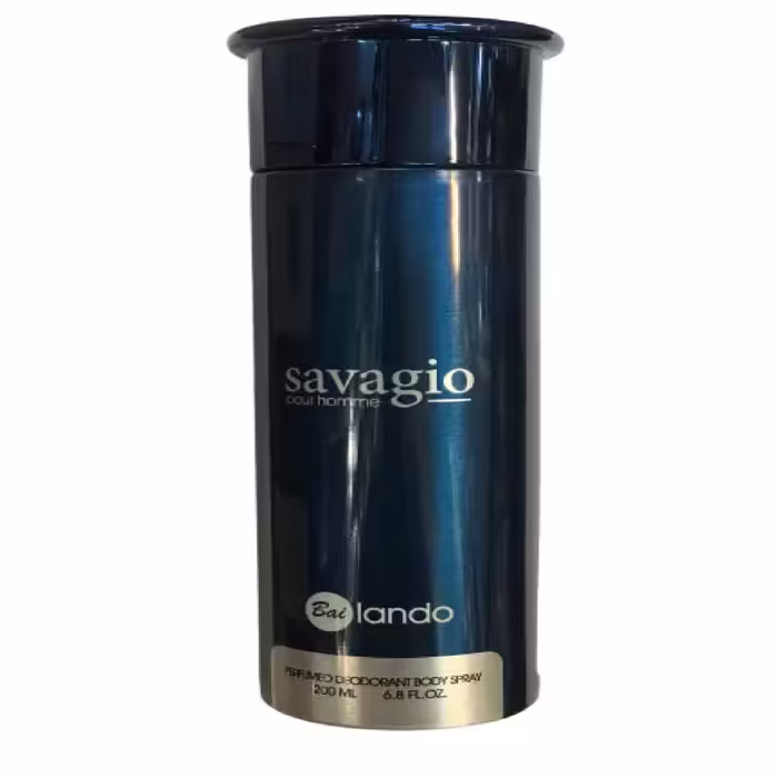 اسپری بدن مردانه بای لندو مدل sauvage حجم 200 میلی لیتر