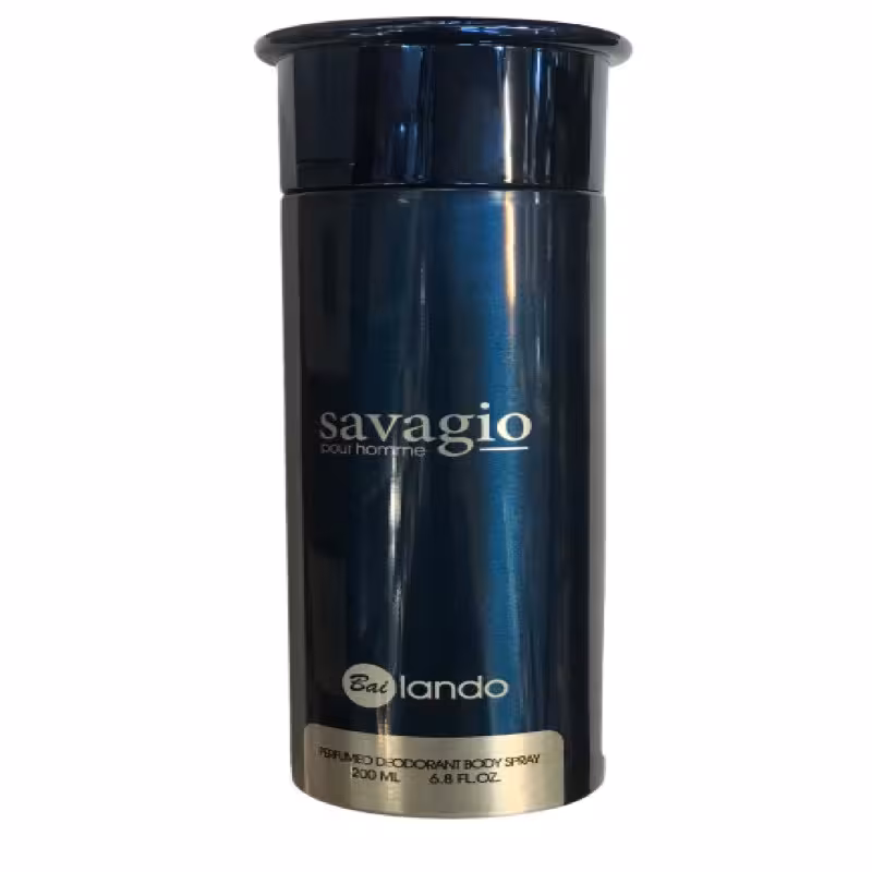 اسپری بدن مردانه بای لندو مدل sauvage حجم 200 میلی لیتر