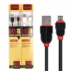 کابل تبدیل USB به microUSB الدینیو مدل LS02 طول 2 متر
