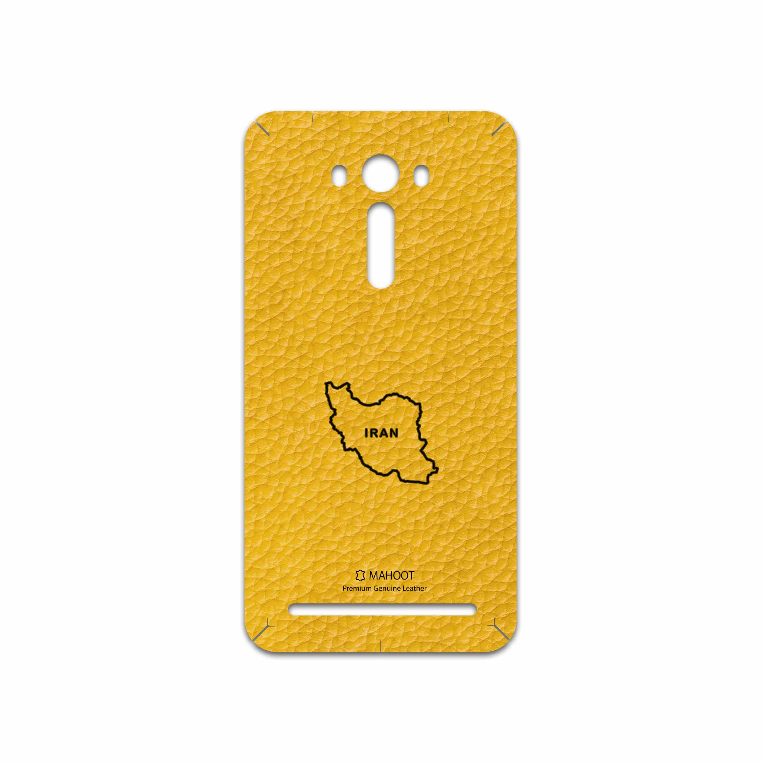 برچسب پوششی ماهوت مدل ML-IRC مناسب برای گوشی موبایل ایسوس Zenfone 2 Laser