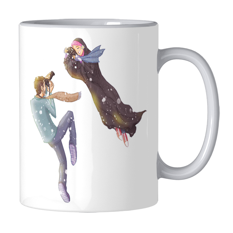 ماگ مدل عاشقانه کد 291