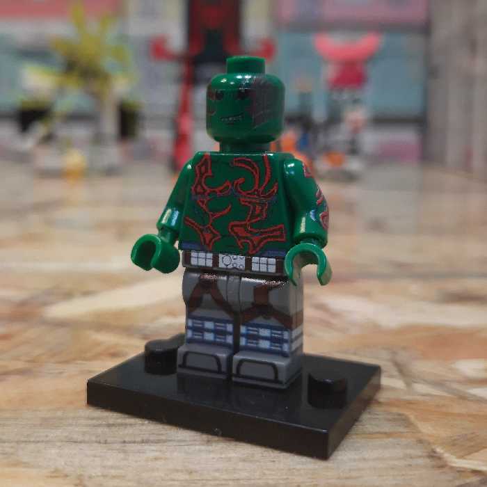 لگو مینی فیگور دراکس ورژن کمیکی فوق کمیاب