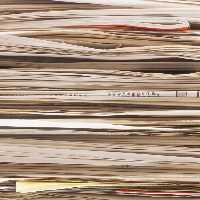 خرید و دانلود عکس نمای نزدیک روزنامه‌ها و اسناد برای تبلیغات | پیک فاکس | Pic Fox