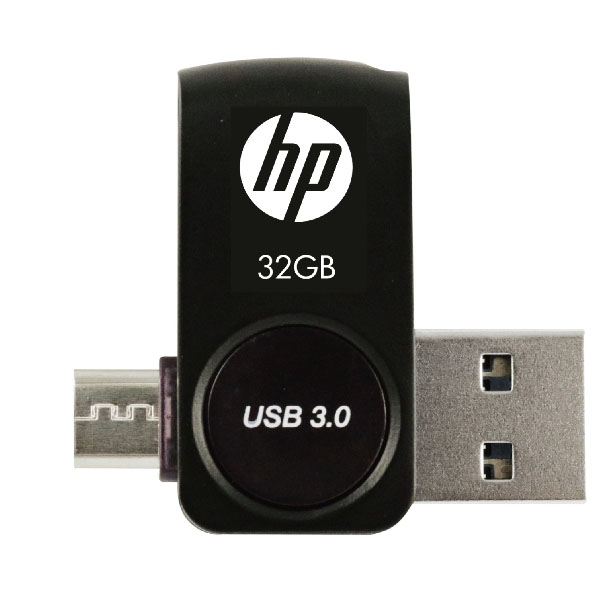 فلش مموری اچ پی مدل ایکس 800 ام با ظرفیت 32 گیگابایت