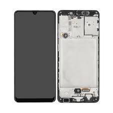 فریم میانی کفی ال سی دی سامسونگ Front Lcd Samsung A315 Galaxy A31 Black