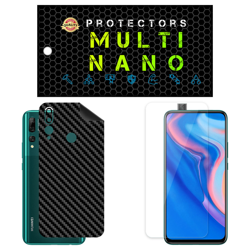 محافظ صفحه نمایش مولتی نانو مدل X-SFC مناسب برای گوشی موبایل هوآوی Y9 Prime 2019 به همراه برچسب پوششی | کالا برتری