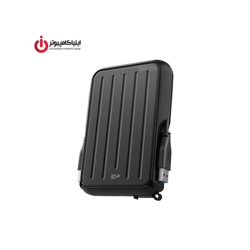 هارد دیسک اکسترنال سیلیکون پاور مدل آرمور A66 ظرفیت 1 ترابایت