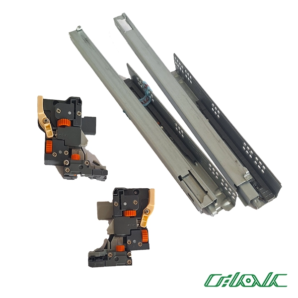 ریل باتم مانت (مخفی) سینکرونایز فول با قفل 3D فانتونی مدل B21