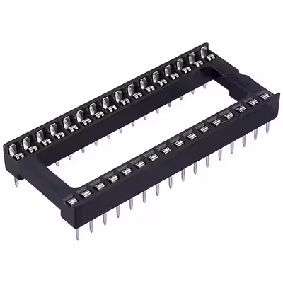 سوکت آی سی مدل DS1009-32W بسته 10 عددی