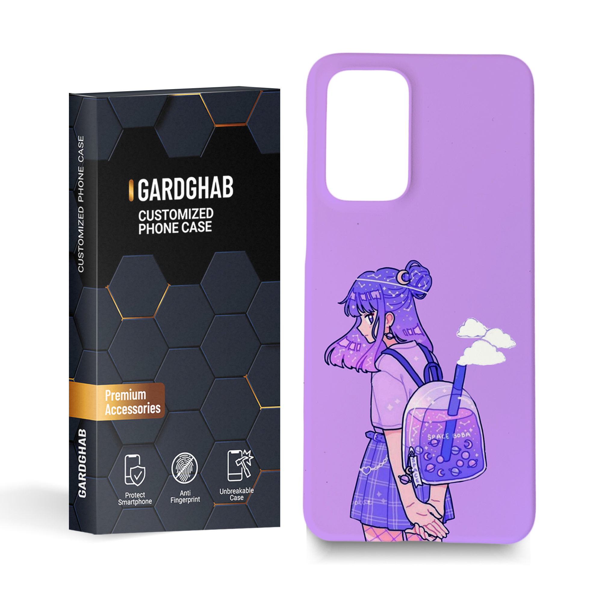 کاور قاب گارد مدل دخترانه مناسب برای گوشی موبایل سامسونگ galaxy a33