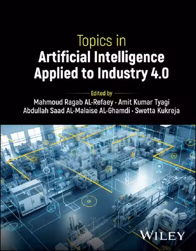 خرید و دانلود نسخه کامل کتاب Topics in Artificial Intelligence Applied to Industry 4.0