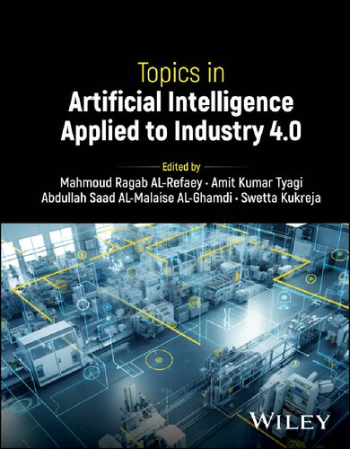 خرید و دانلود نسخه کامل کتاب Topics in Artificial Intelligence Applied to Industry 4.0