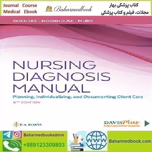 Nursing Diagnosis Manual 2019 TRUE PDF price 1€ - کتاب پزشکی بهار