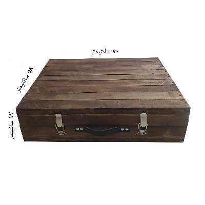 میز و صندلی سفری مدل تاشو چوبی مجموعه 5 عددی