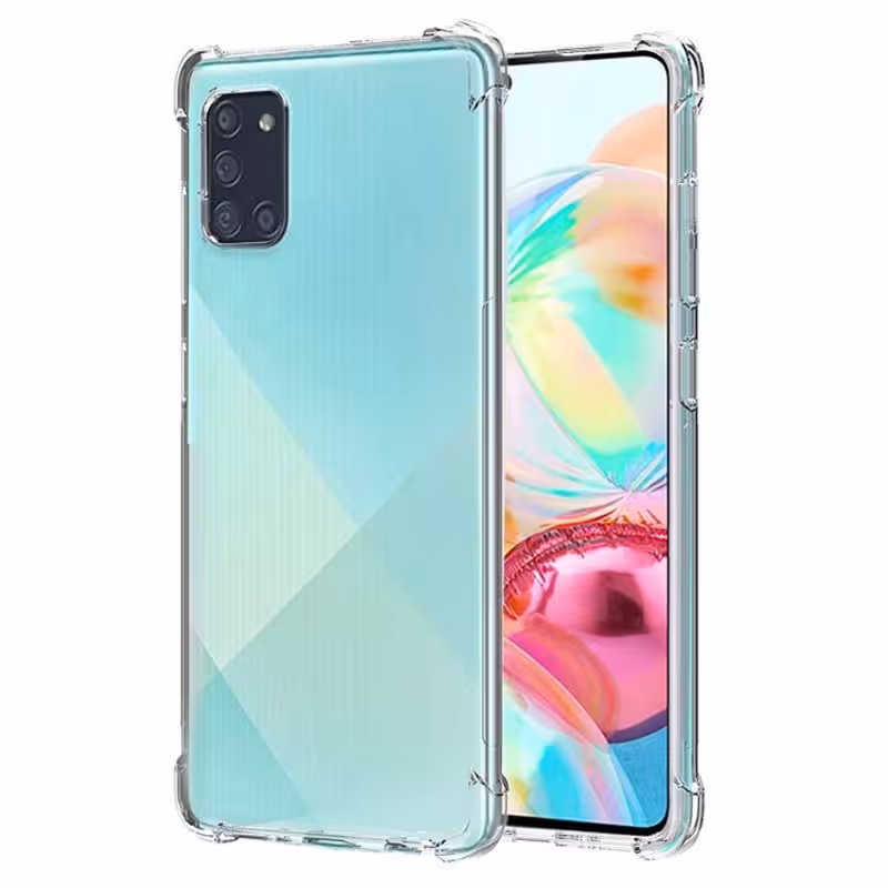 قاب گوشی Samsung Galaxy A31 مدل ژله ای محافظ لنزدار