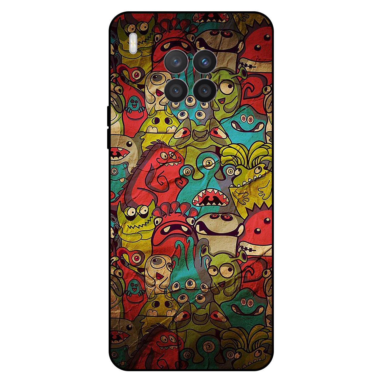 کاور مگافون کد 0101 مناسب برای گوشی موبایل آنر 50 Lite