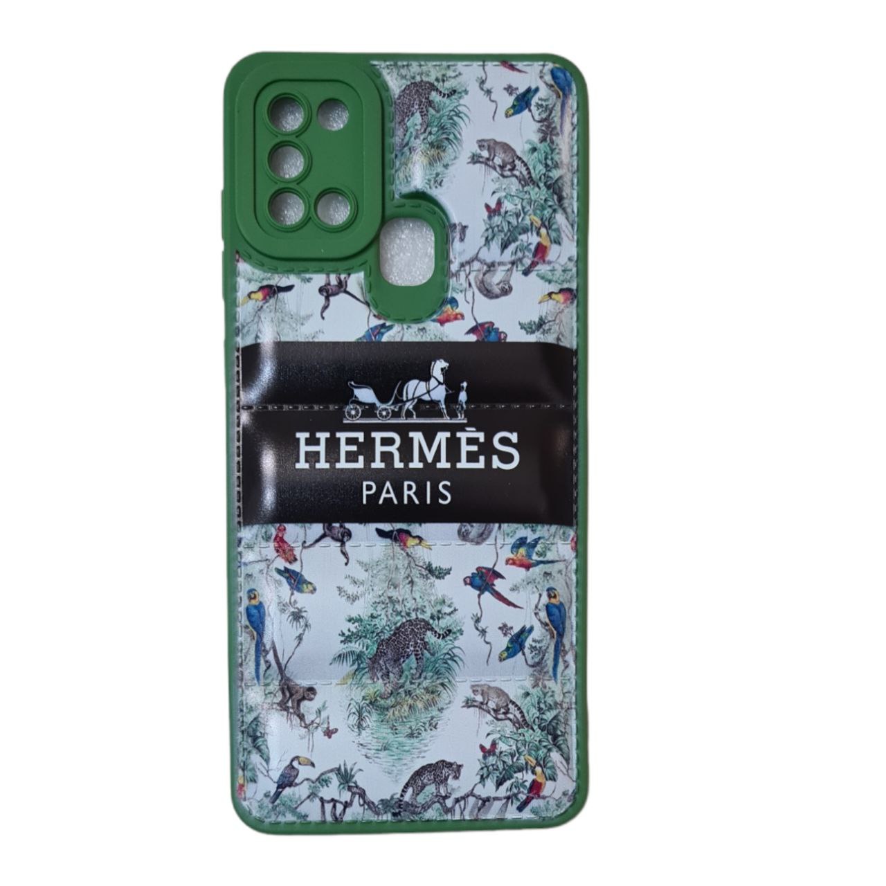 کاور مدل پافر طرح اسپرت کد 296 مناسب برای گوشی موبایل سامسونگ Galaxy A21s